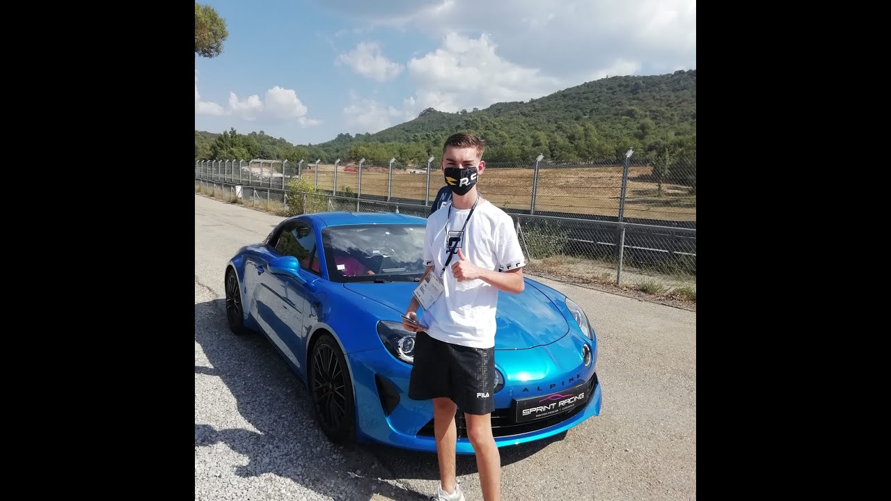 LA REDOUTABLE ALPINE A110 S CIRCUIT DU GRAND SAMBUC