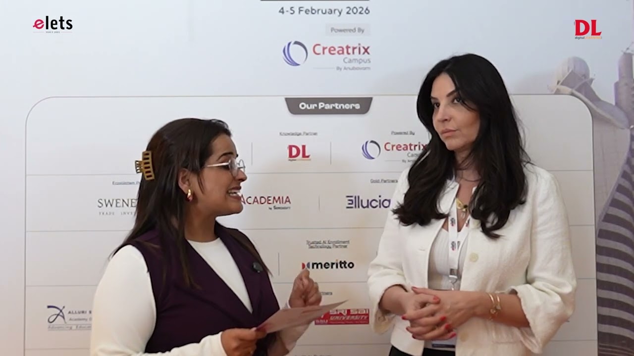 Interview | Olga at 35th Elets World Education Summit 2026 &ndash; Dubai