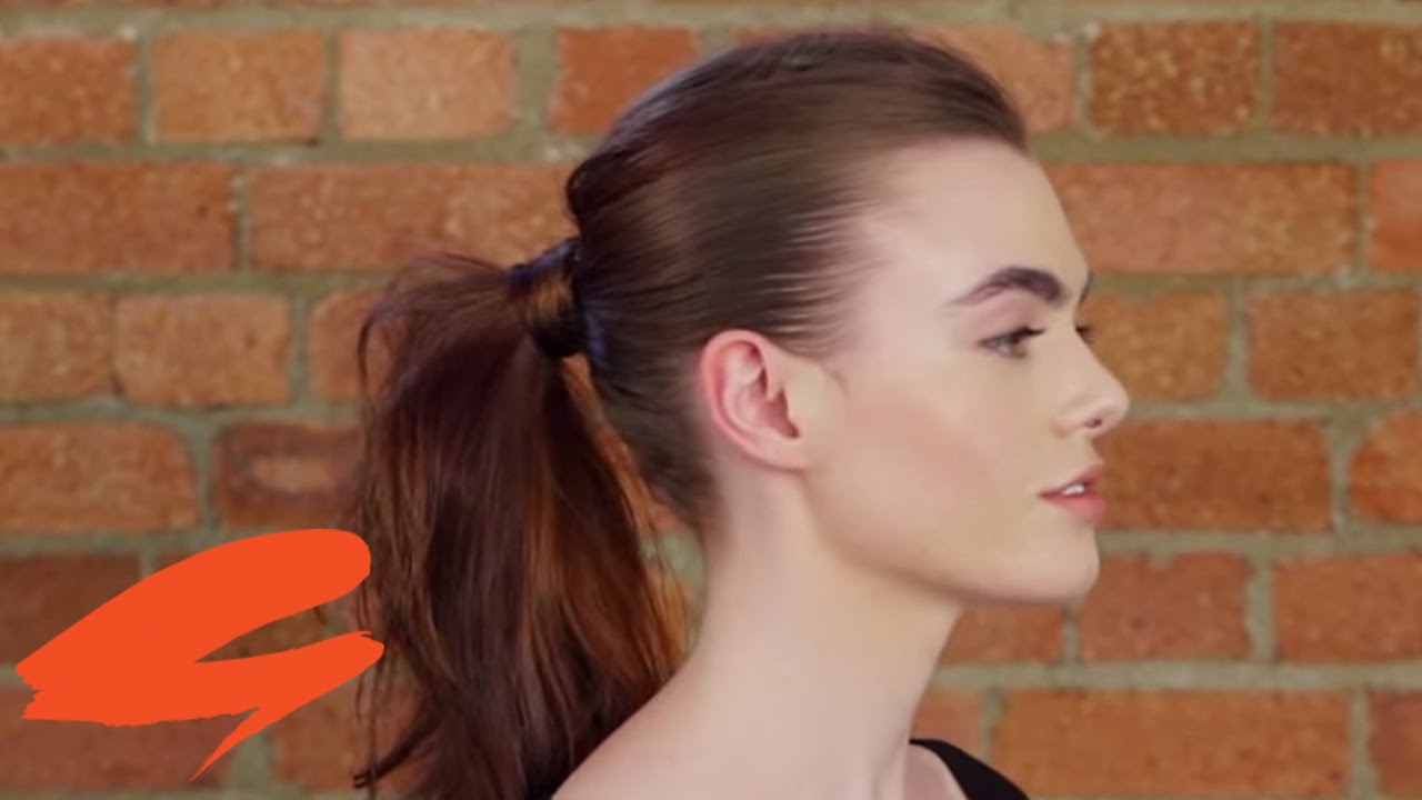 How to do a modern ponytail with George Northwood | Get The Gloss