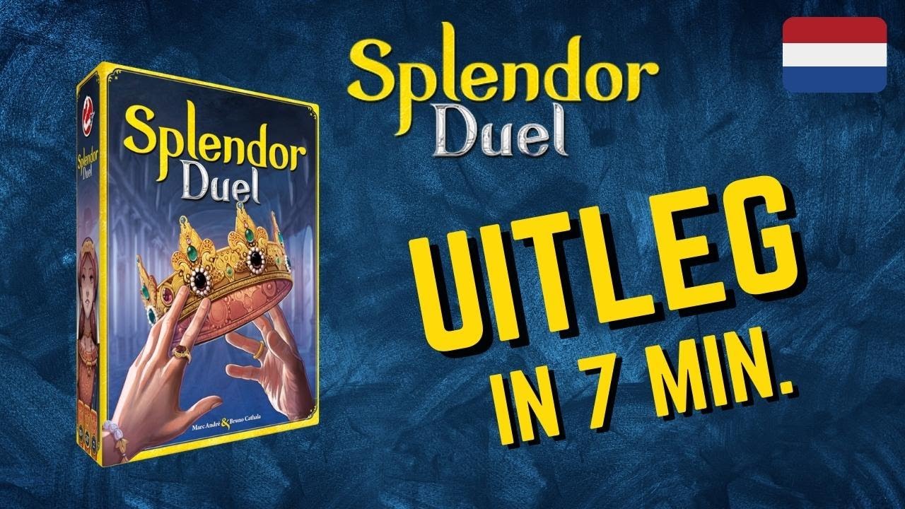 Splendor Duel - Uitleg (NL)