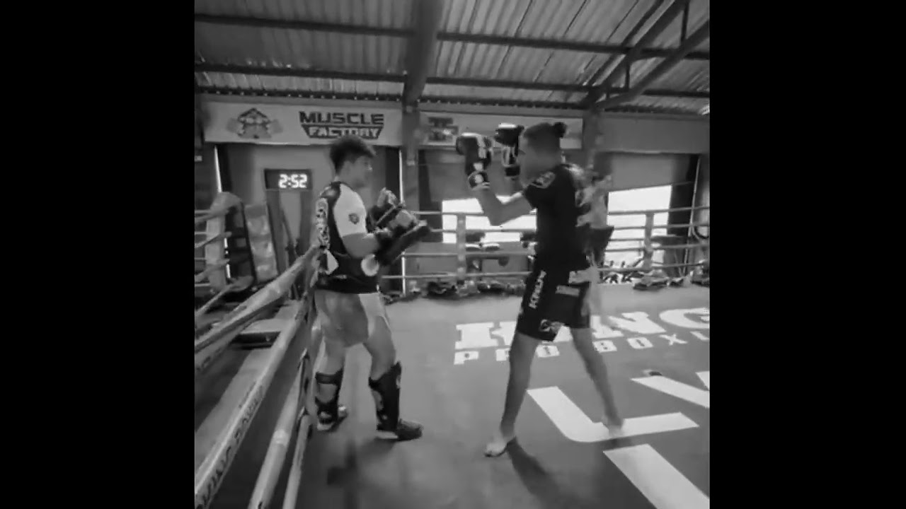 WKN Fight lover fighter presentation Chafi 