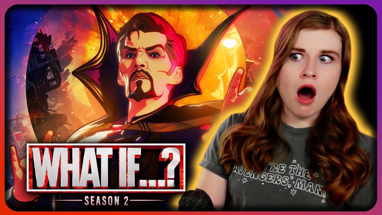 WHAT IF SEASON 2 FINALE | EP. 6-9 Reaction | First time watching!
