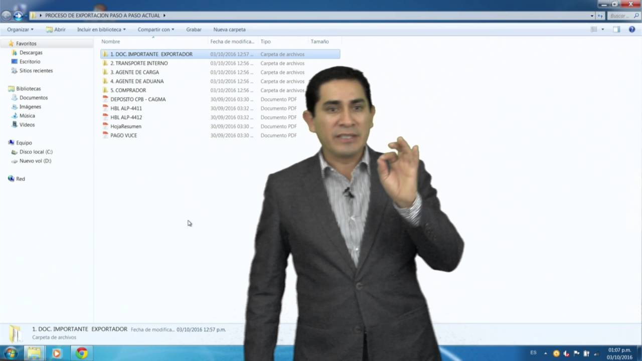 Curso Gratuito de Exportación. Aprenda a Exportar paso a Paso  Luis Enrique Méndez