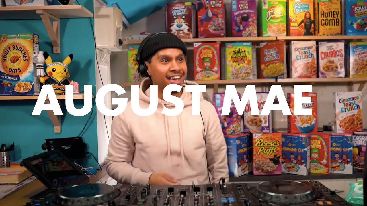 EP. 36 - AUGUST MAE