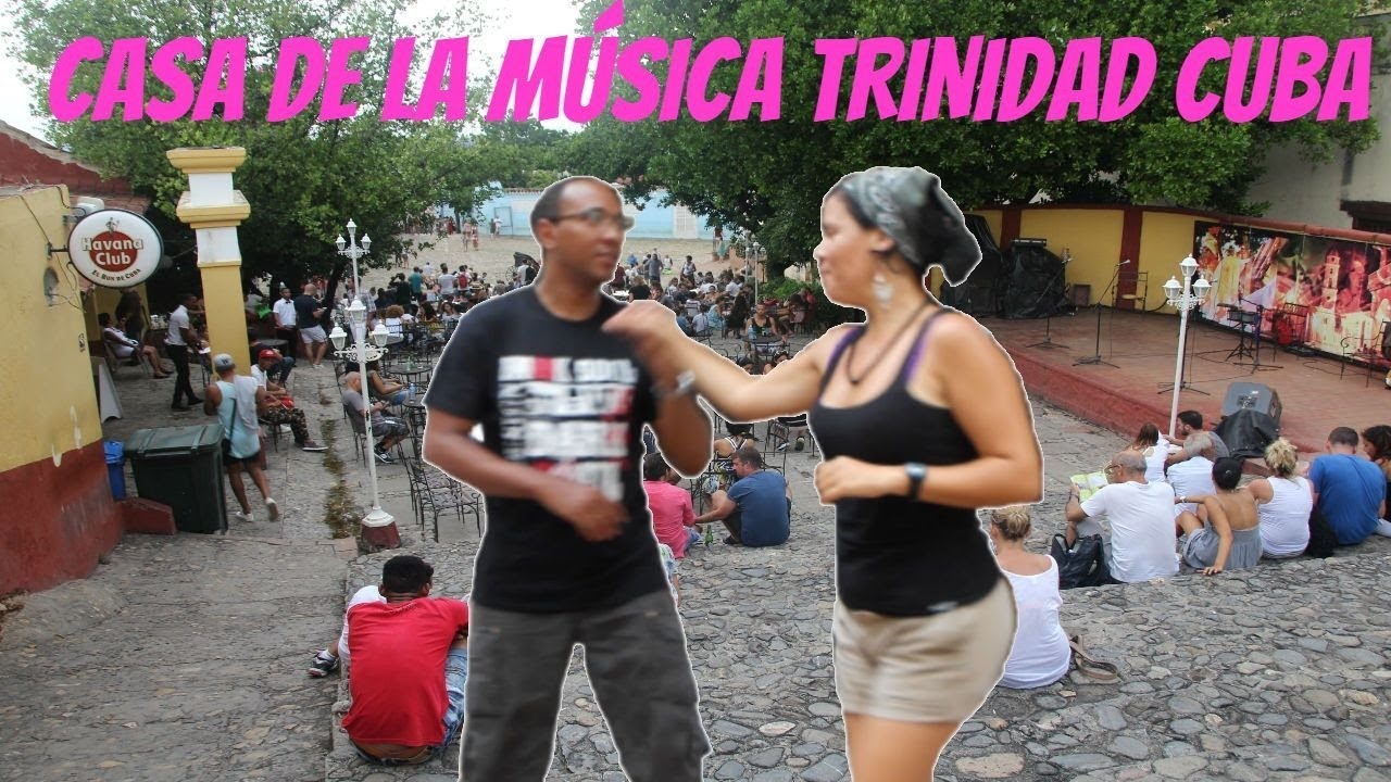 CASA DE LA MÚSICA TRINIDAD CUBA