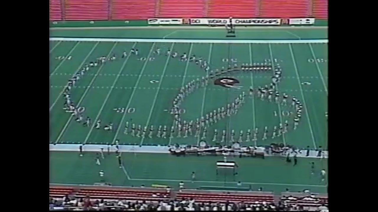 Cadets of Bergen County 1989 Full Show HC (Les Miserables) 5th Place Hi Cam