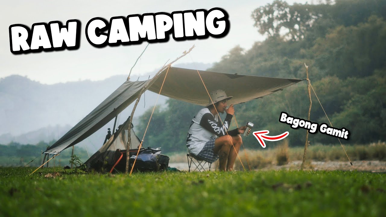 Peaceful Raw Camping 
