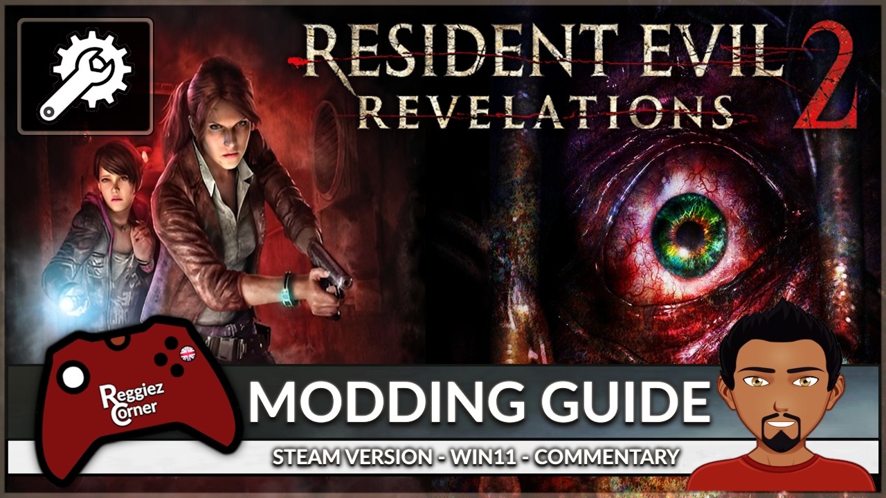 Resident Evil: Revelations 2 — Подробное руководство по моддингу — Комментарии (2K)