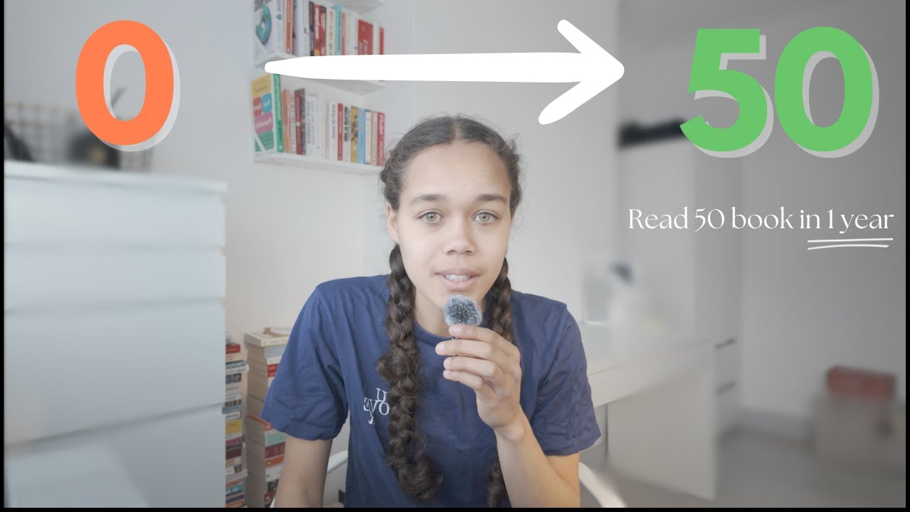 How I read 50 books a year- 5 tips for reading more in 2025