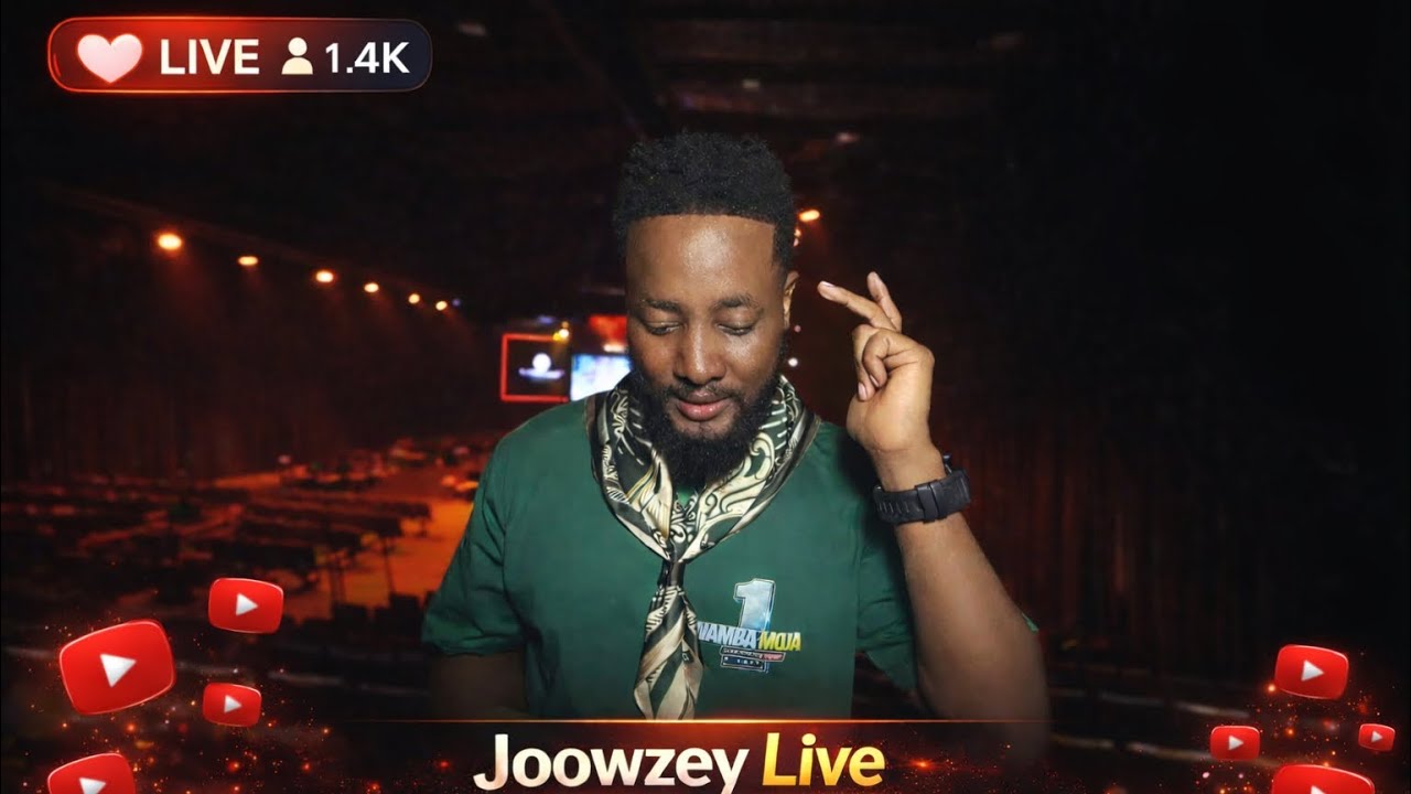 JOOWZEY LIVE | THE NIGHT OF IMPACT