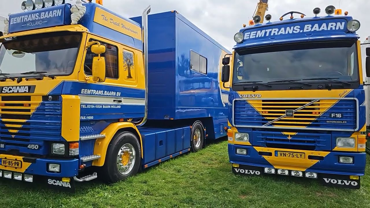 Retro Truckshow Opende 2024