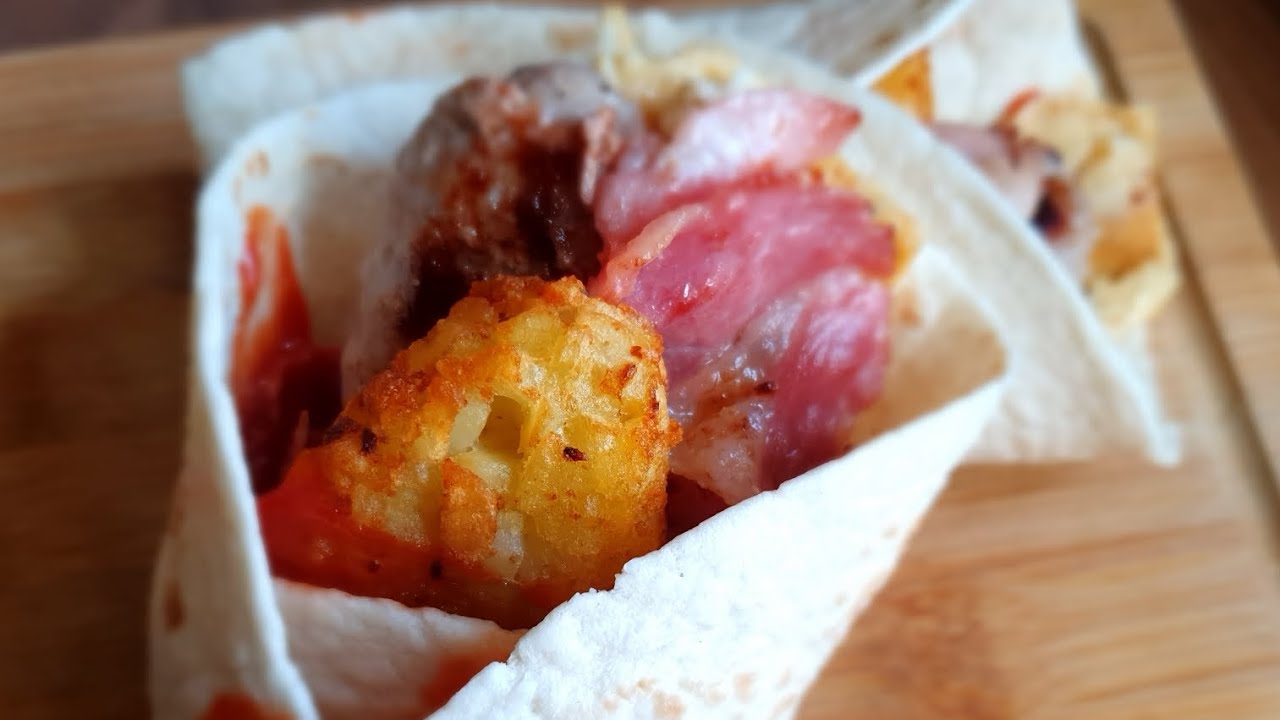 Breakfast wrap, better than McDonald's?