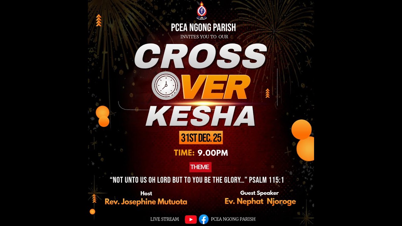 CROSS OVER KESHA 31ST DEC 2025