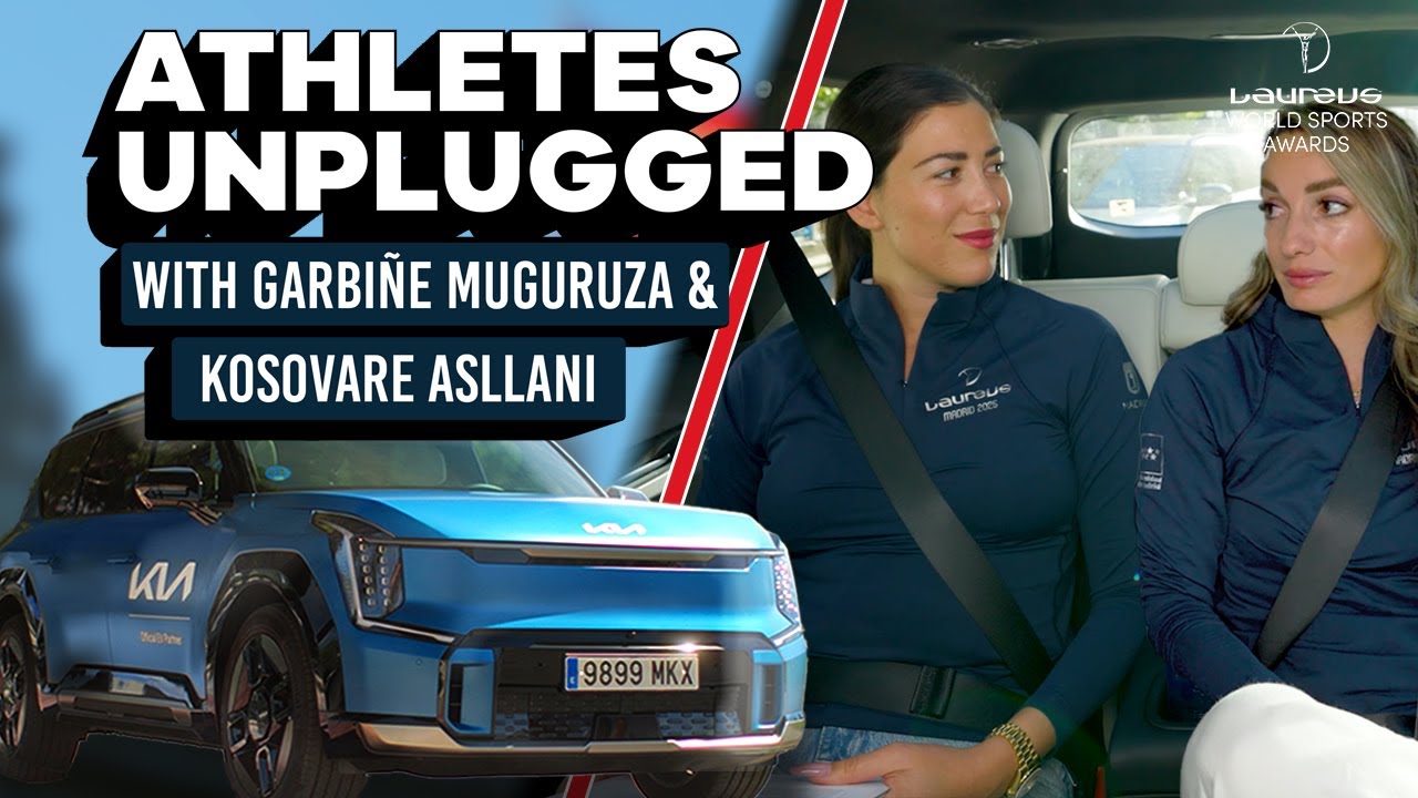 Athletes Unplugged | Garbiñe Muguruza & Kosovare Asllani