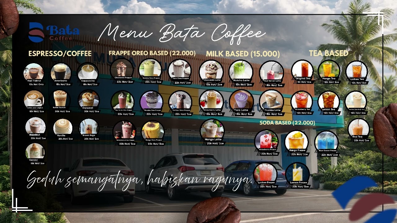 BATA COFFEE BY ALMA ESBEYE @alma_esbeye