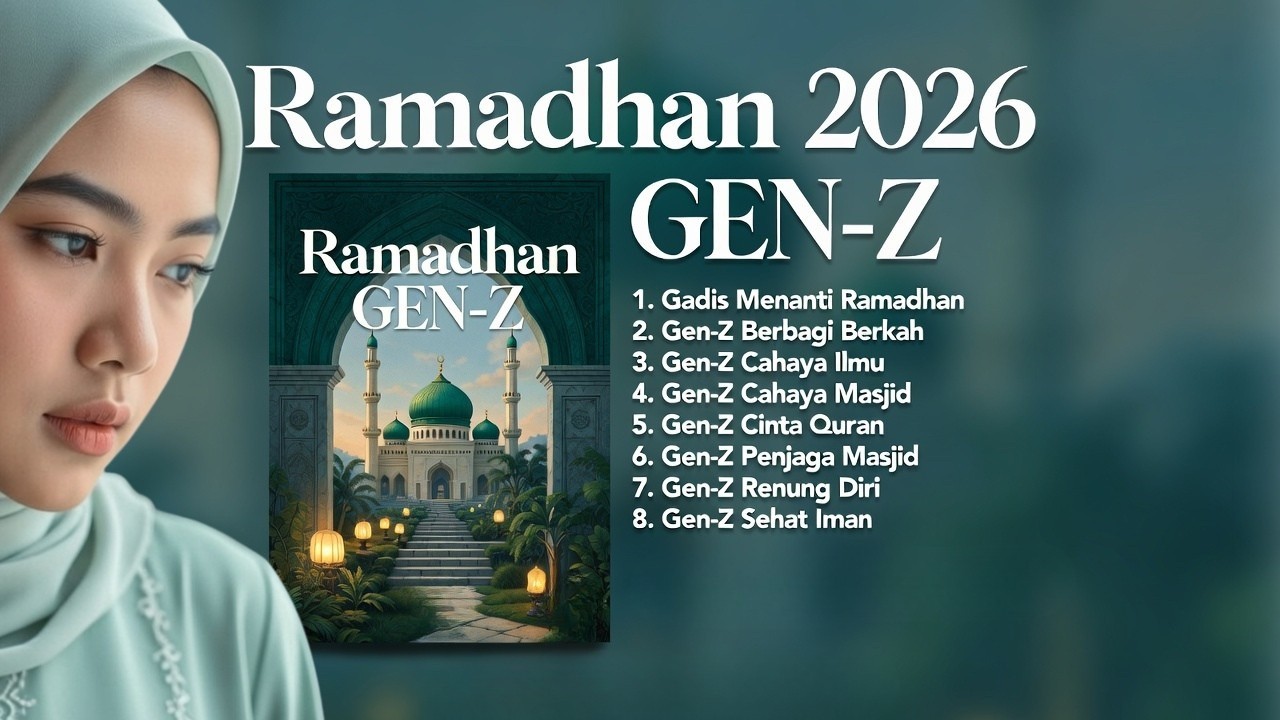 ALBUM RELIGI RAMADHAN 2026 GEN Z II LAGU KEKINIAN II RESEP DIHATI