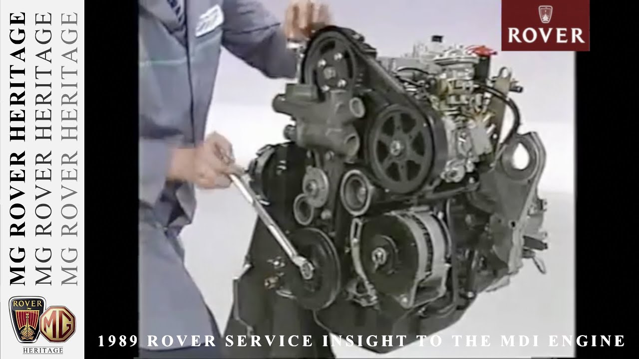 1989 Austin Maestro & Montego | MDi Diesel Engine | Rover Servicing | The Rover Group