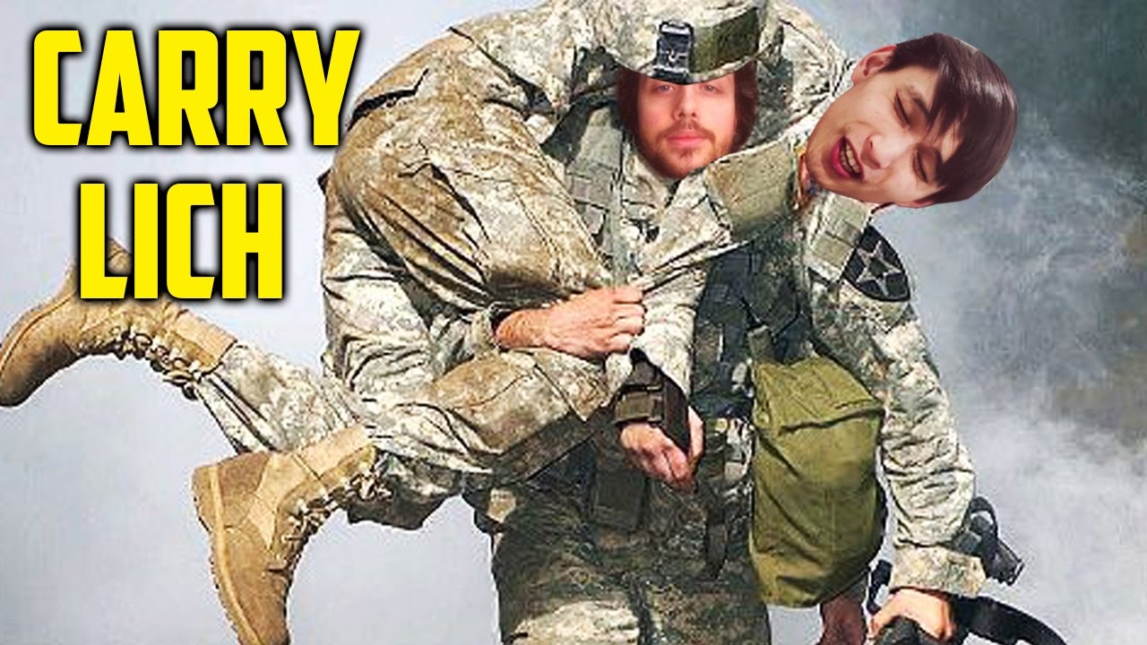 GORGC SPECIAL CARRY LICH FORCES ◄ SingSing Moments Dota 2 Stream