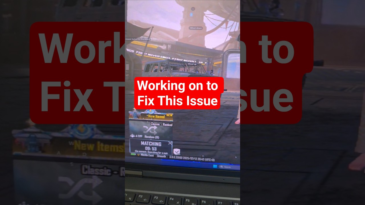 Pubg Mobile Emulator Match Making Issue #pubgmobile #mobilegaming