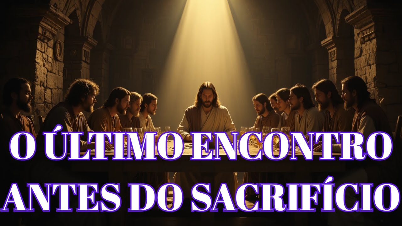 A Última ceia O Sacrifício, a Traição e o Amor que Salvou o Mundo