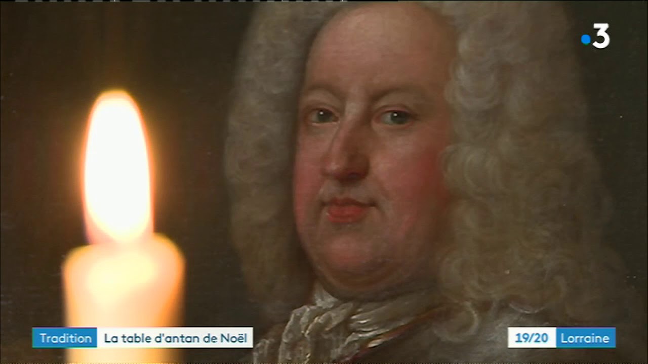 L'art de la table : la table du roi Satnislas pour Noël