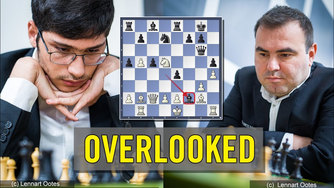 Overlooked | Alireza Firouzja vs Shakhriyar Mamedyarov | Sinquefield Cup 2022