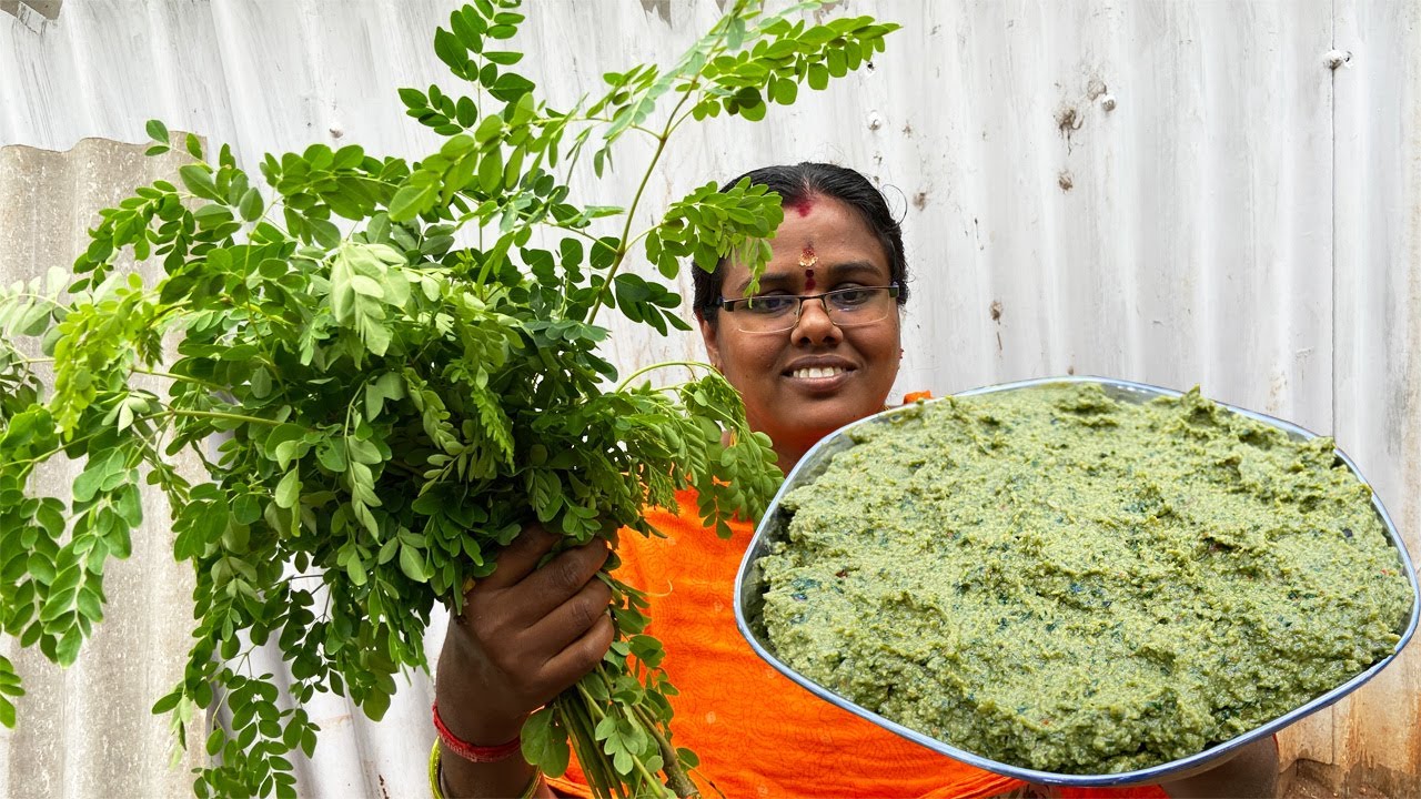 இப்படி ஒருமுறை செய்து பாருங்கள் சத்தான முருங்கைக்கீரை சட்னி / Simple Health Murunkai Keerai Chutney