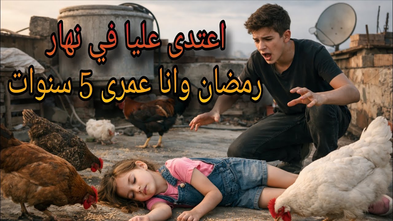 طلع ورايا في نهار رمضان واللي عمله فيا دمرني 😱