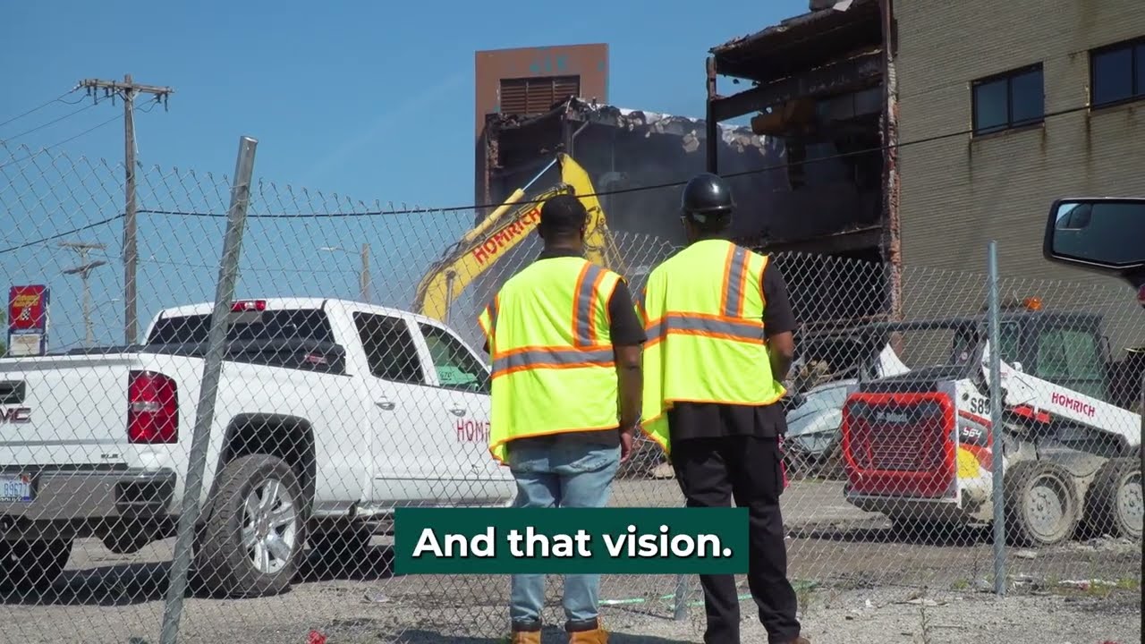 From Blight to Beauty: The Mammoth Building Demolition Sparks New Beginnings ✨