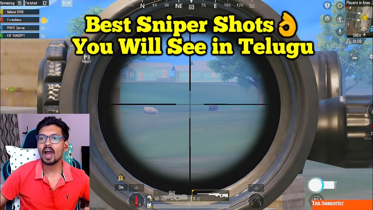 Unbelievable Sniper Shots in TOP 100 Conqueror Lobby🔥🔥