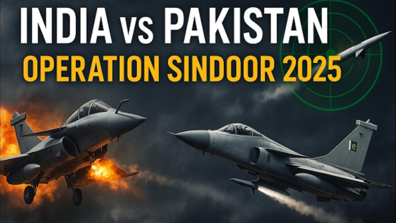 India–Pakistan Conflict 2025 – Operation Sindoor