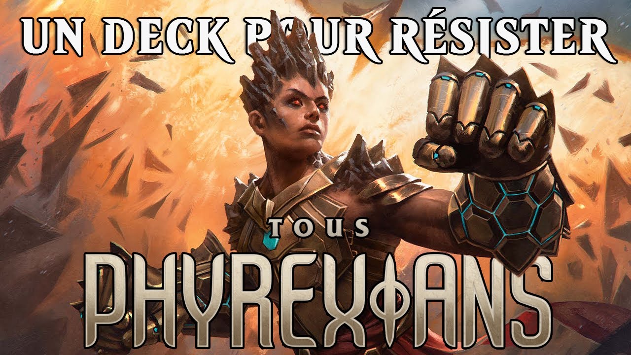 Éveil de la rébellion : l'analyse - Tous Phyrexians - La Tour de Commandement #142 [Commander/MTG]