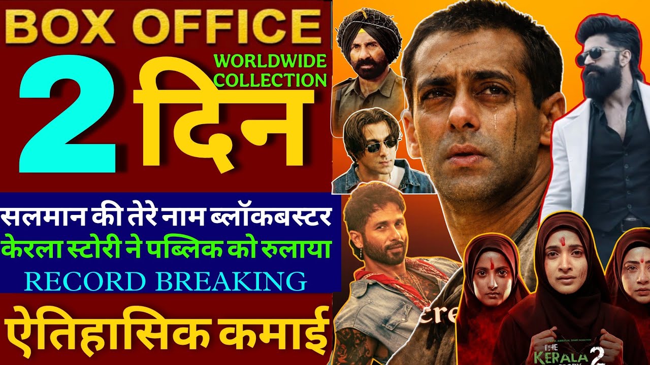 Tere Naam Box Office Collection, Salman Khan, Tere Naam Re Release Collection, The Kerala Story2, 
