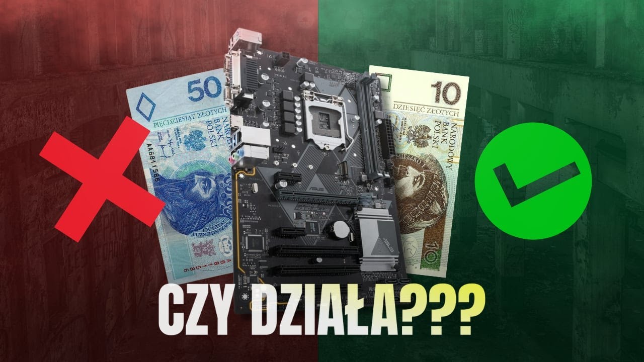 Procesor i5-8500 + płyta H310 za grosze! Test zestawu🖥️