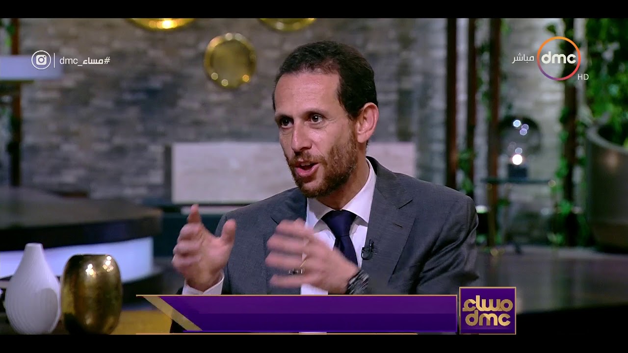 مساء dmc -خالد بشارة |مهم في موضوع التنمية المستدامة ان تكون الخطة أطول من أن تنظر على ربع واحد فقط