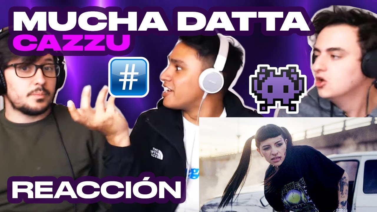 [Reacción] Mucha Data - Cazzu ( Video Oficial ) - ANYMAL LIVE 🔴