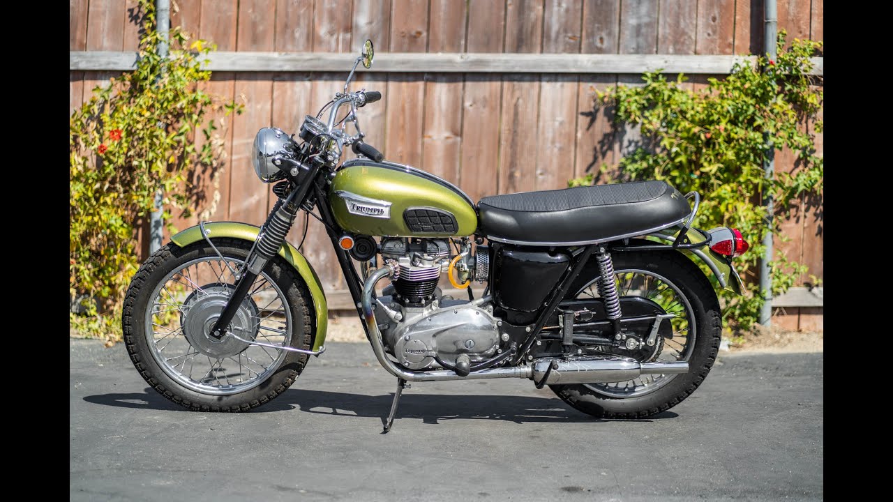 1970 Triumph TR6R Tiger 650 Walk Around @mohrimports