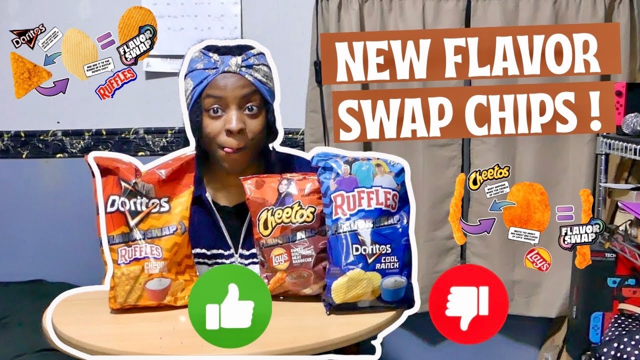 Do Flavor Swap Chips Actually Taste Good?