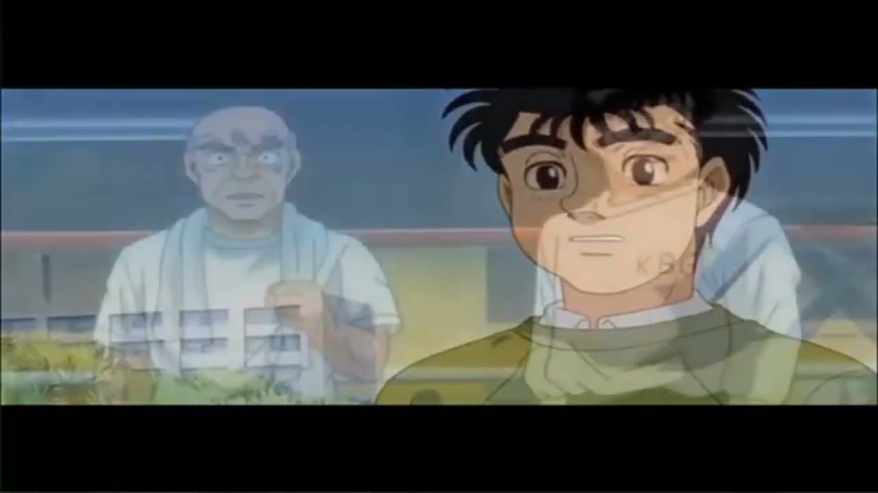 Haime ippo nunca se rindió Haci que tú puedes campeón 