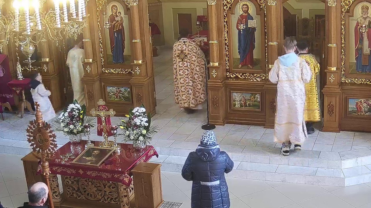 1.03  Неділя 1- ша Великого Посту. Свята Літургія.12:00 год