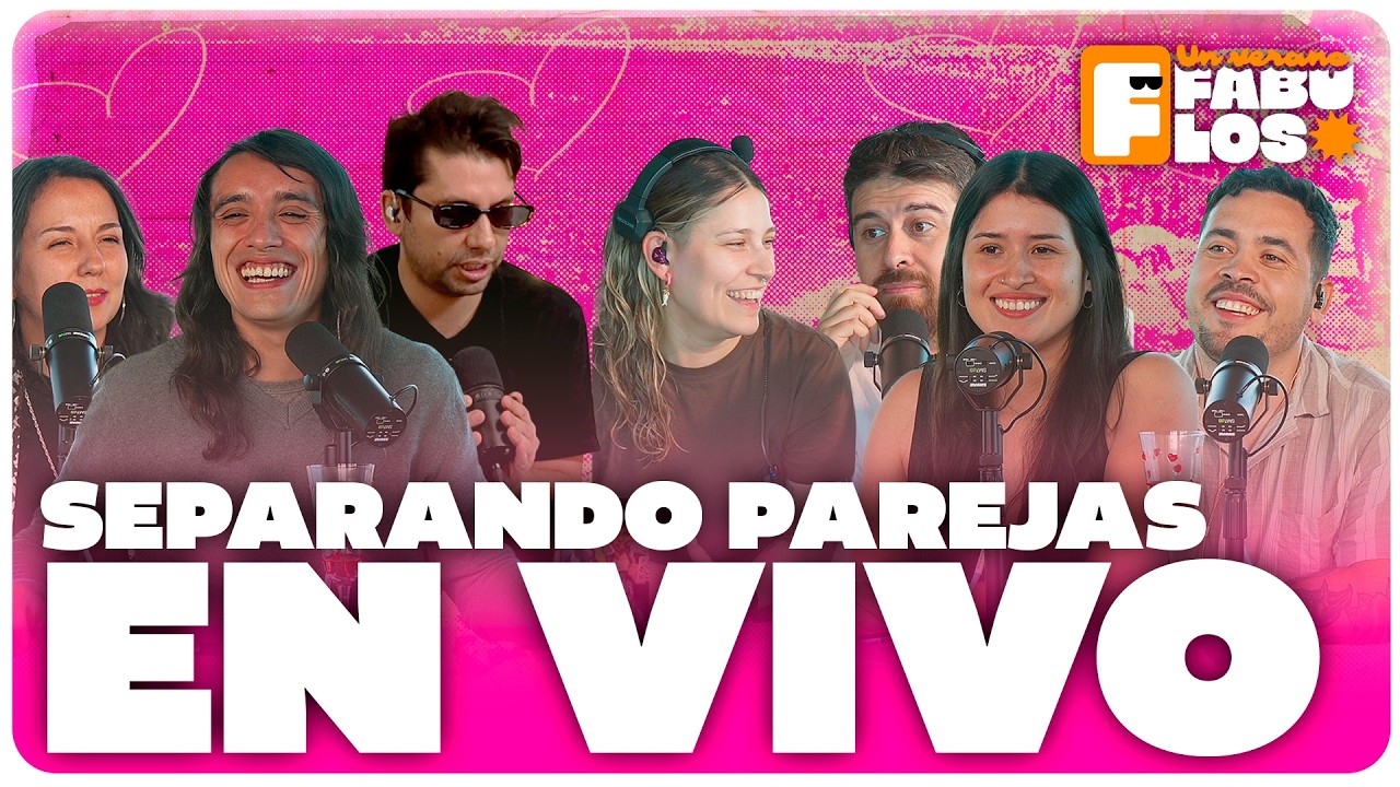 FABRIZIO COPANO Y NACHO LIRA en UN VERANO FABULOSO | 13/02