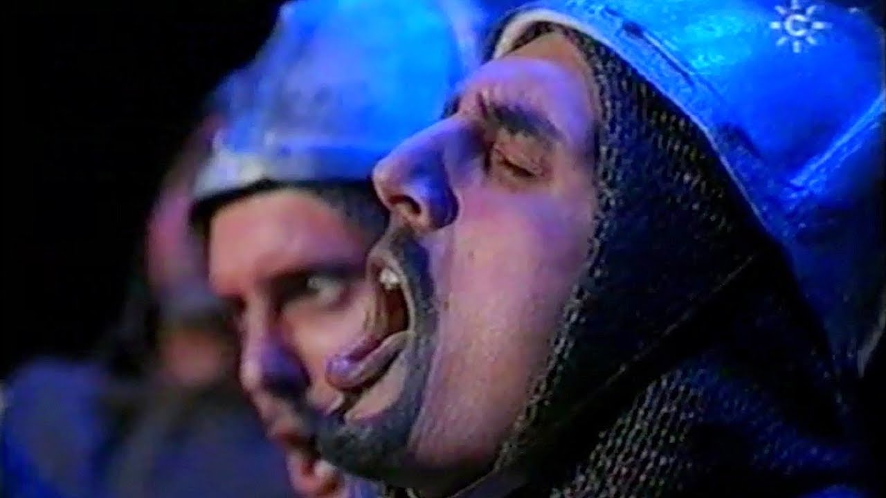 Comparsa Los Templarios SEMIFINALES 'Pasodobles y Cuples' | Carnaval de Cádiz 1999