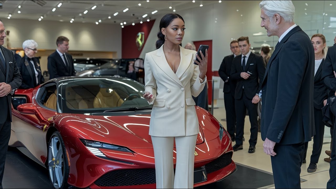 Femme noir est Humiliée Chez un Concessionnaire Ferrari, mais Personne ne S'attendait à la Suite