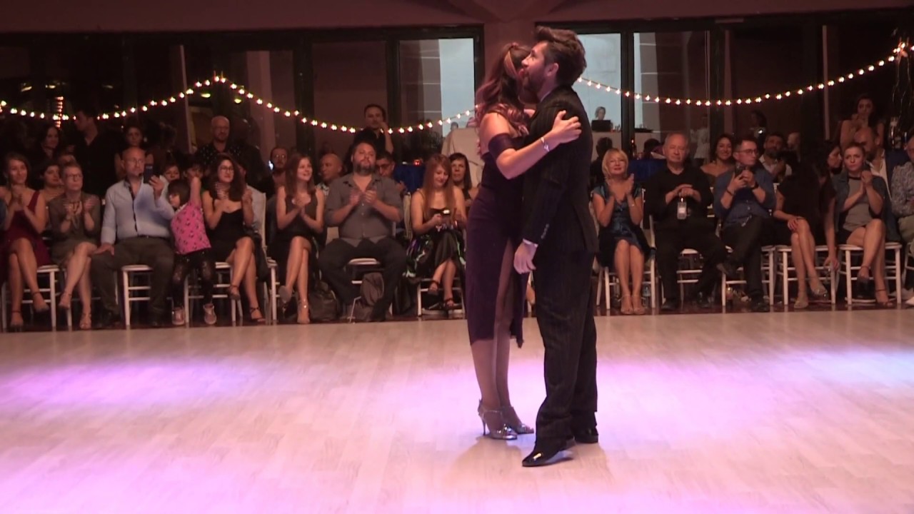 29 Ekim Tango Festivali 2019 - Eşref Tekinalp & Vanessa Gauch 3/4