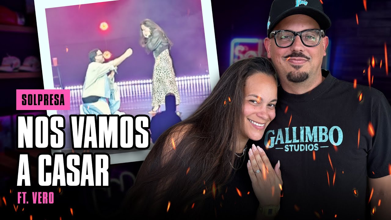NOS VAMOS A CASAR