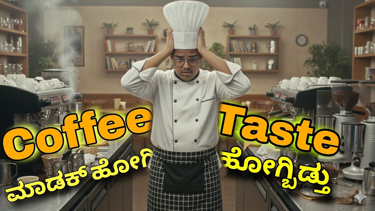 Coffee ಮಾಡಕ್ ಹೋಗಿ taste ಹಾಳಾಗೋಯಿತು 🤦‍♂️🤦‍♂️||