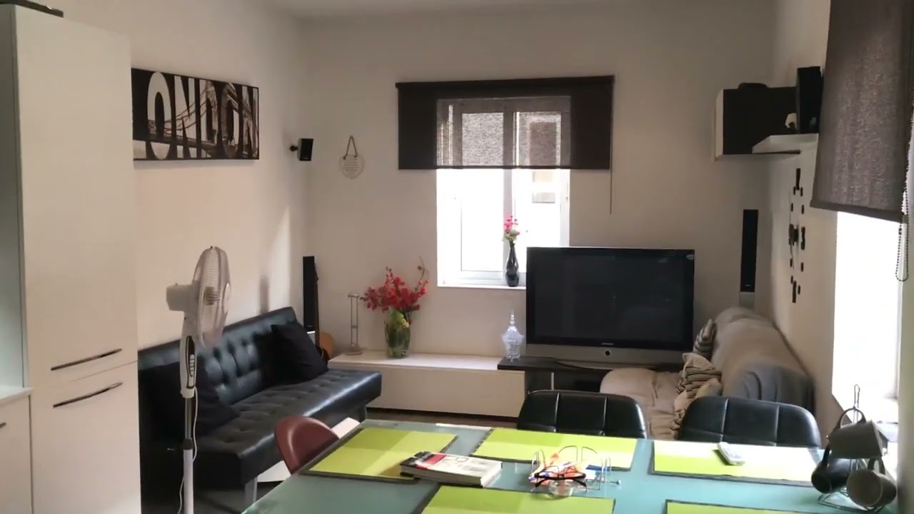 [Ref. 54305] Semi studio apartment for rent in Birkirkara, Malta. Modern shared kitchen/living
