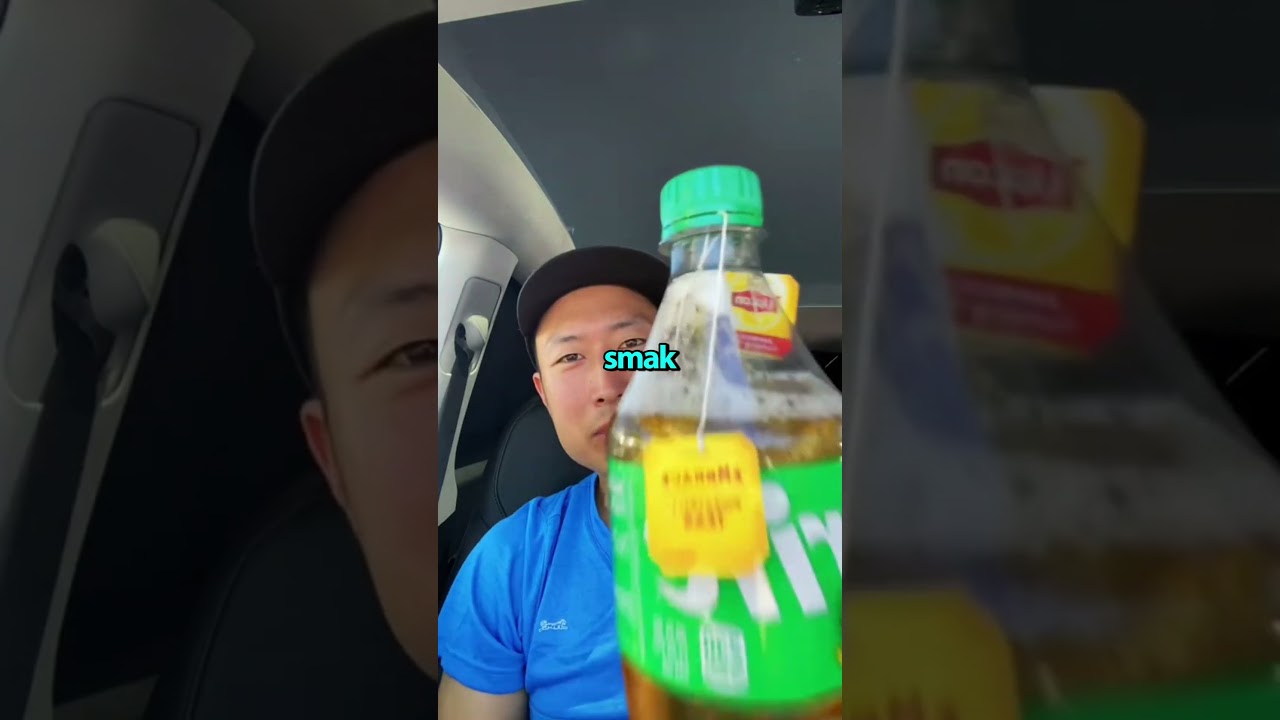 NOWY Sprite z HERBATĄ! 🤯 #shorts