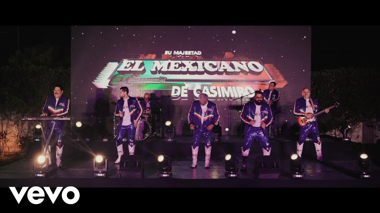 Su Majestad Mi Banda El Mexicano de Casimiro Zamudio - Ya Llego