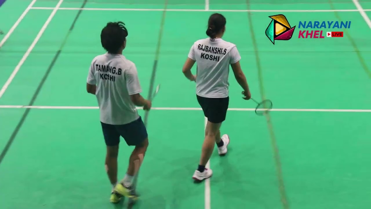 Final || Inter Province Games: Badminton|| Sima Rajhbanshi & Bishal Tamang ||Koshi || Winner||